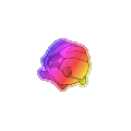 Rainbow Glorious Shelgon